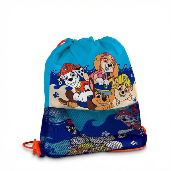 Paw Patrol set towel + bag + cap