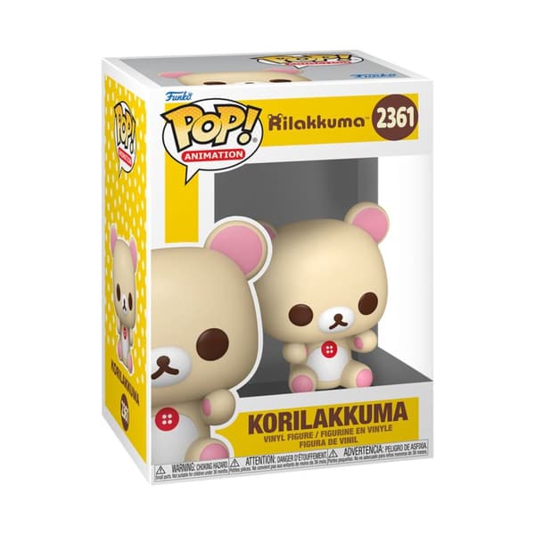 POP figure Rilakkuma Korilakkuma