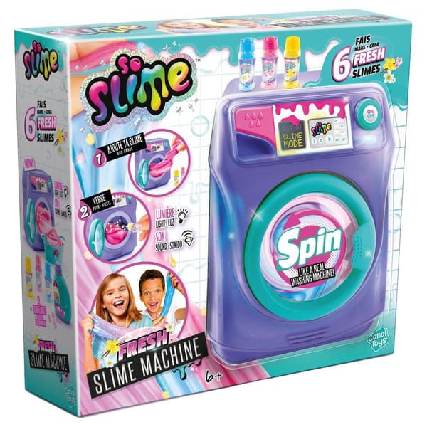 Slime  Fresh scent slime washing machine