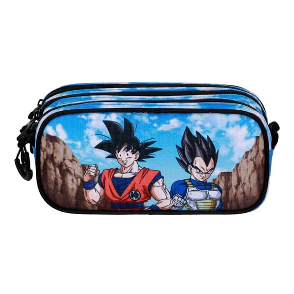 Dragon Ball triple pencil case