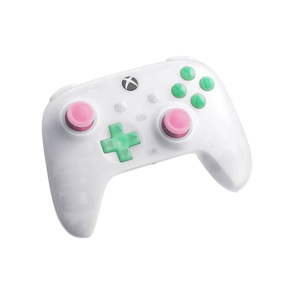 8BitDo Ultimate Mini Langallinen Xbox-ohjain Läpinäkyvä Valkoinen