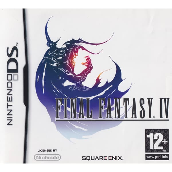 Final Fantasy IV Nintendo DS (Brukt)