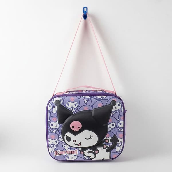 Hello Kitty Kuromi 3D lunch bag