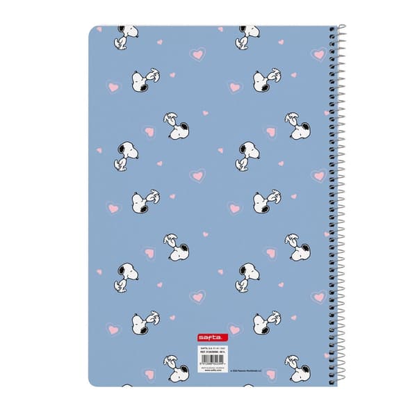 Snoopy A5 notebook