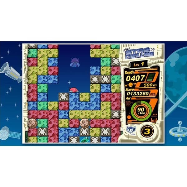 Mr Driller Drill Land Nintendo Switch (Code in a box)