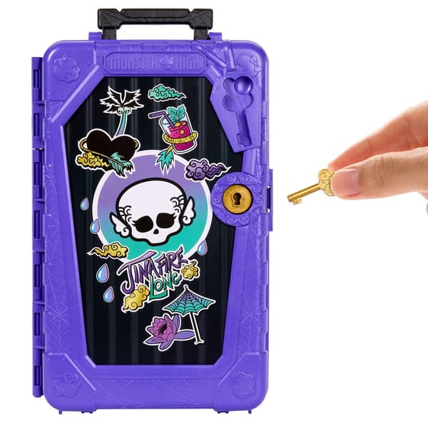 Monster High Skulltimate Secrets Series 7 Jinafire doll