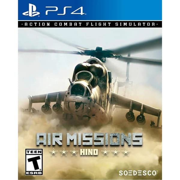 Air Missions HIND Playstation 4 PS4 IMPORT