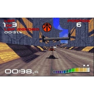 WipeOut Playstation 1 PS1 (Brukt)