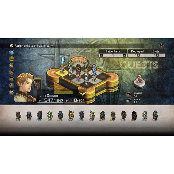 Tactics Ogre Reborn Nintendo Switch