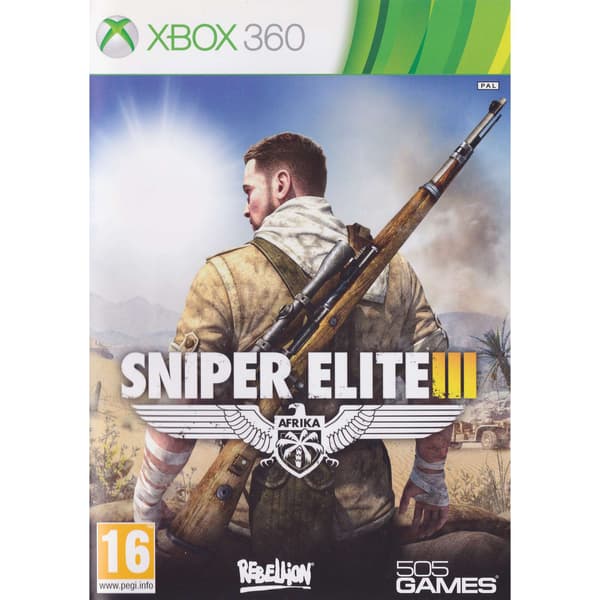 Sniper Elite III Xbox 360 (Brukt)
