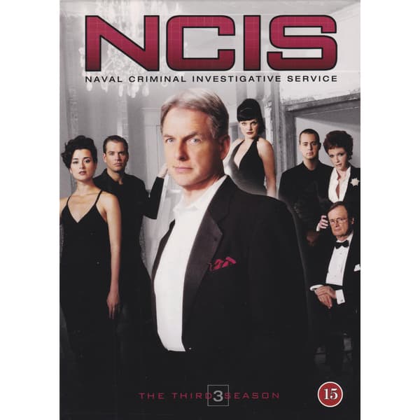 NCIS The Third Season DVD (Brukt)