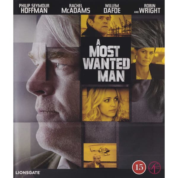 A Most Wanted Man Blu-Ray (Käytetty)