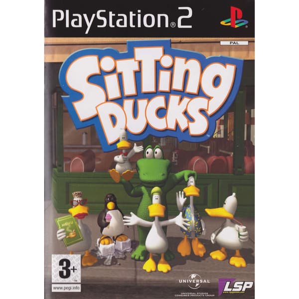 Sitting Ducks Playstation 2 PS2 (Brukt)