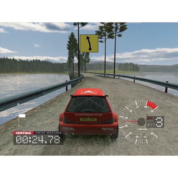 Colin McRae Rally 3 Xbox (Begagnad)