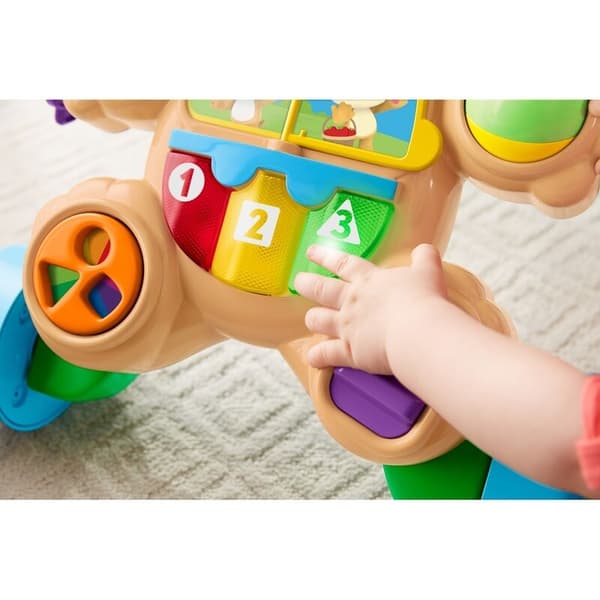 Baby Doggy First Steps Walker