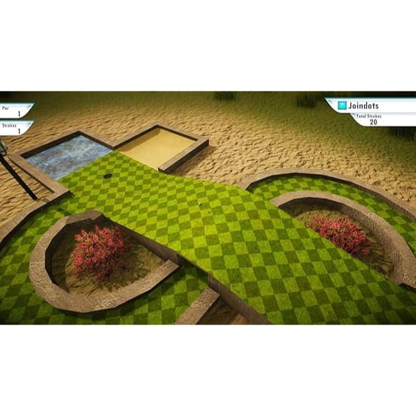 3D Mini Golf Remastered Playstation 5 PS5 IMPORT