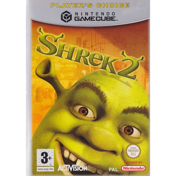 Shrek 2 Nintendo Gamecube Players Choice (Begagnad)