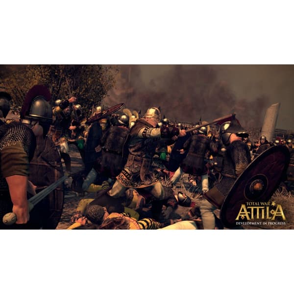 Total War Attila PC DVD (Brugt)