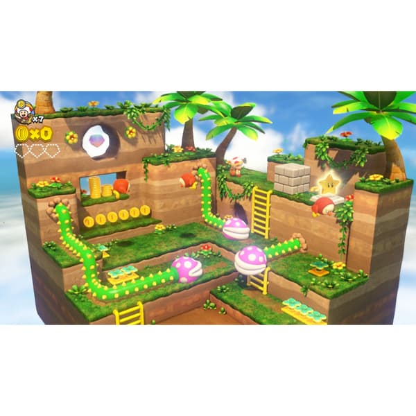 Captain Toad Treasure Tracker Nintendo Wii U Selects (Begagnad)