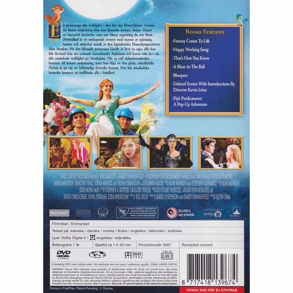Förtrollad DVD (Käytetty)