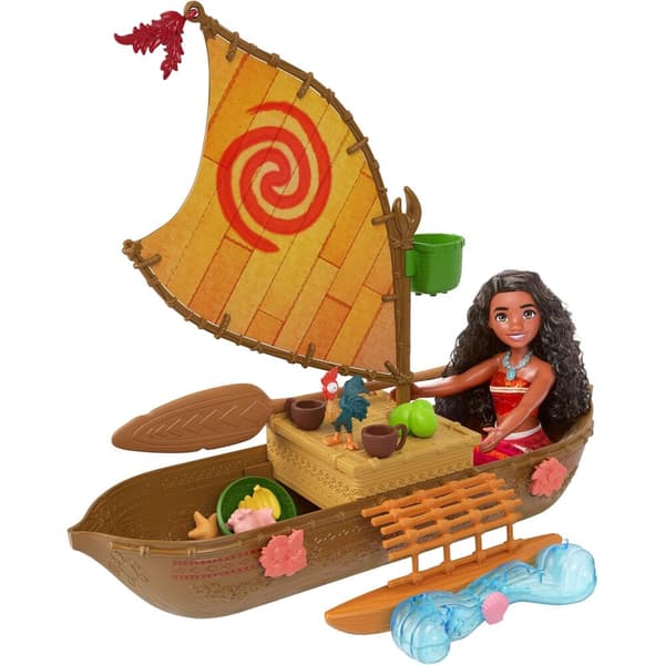 Disney Vaiana Moana boat