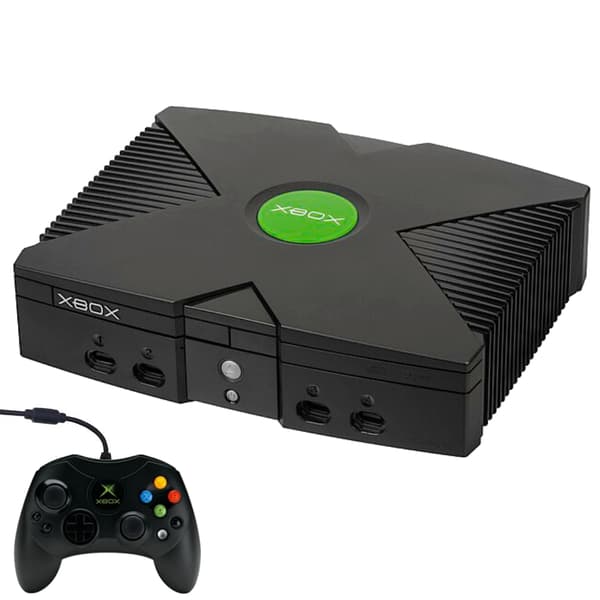 Xbox Black (Käytetty)