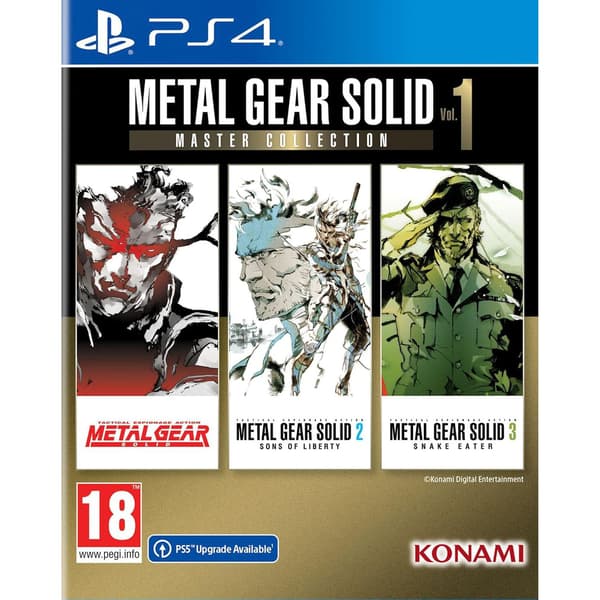 Metal Gear Solid Master Collection Vol 1 Playstation 4 PS4