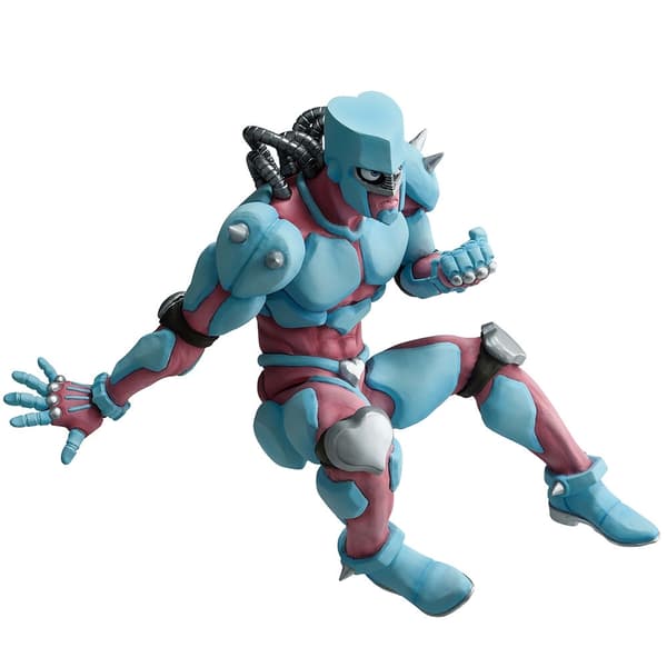 Jojo's Bizarre Adventure Stand Rush Shining Diamond Ichibansho figure 22cm
