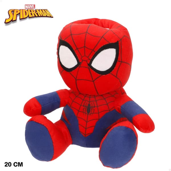 Marvel Spiderman money box plush toy 20cm