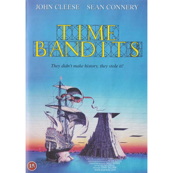 Time Bandits DVD (Begagnad)
