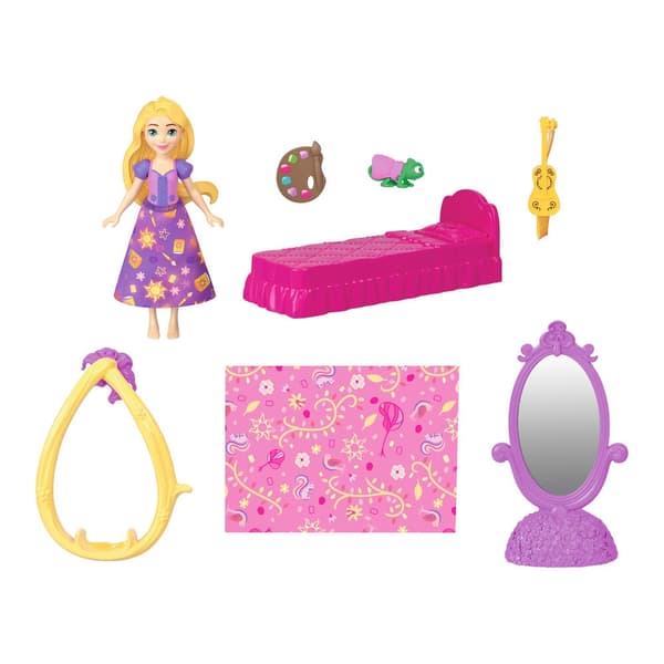 Disney Rapunzel mini castle