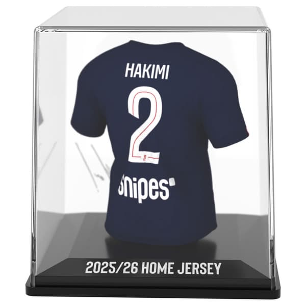 PSG Hakimi mini t-shirt figure