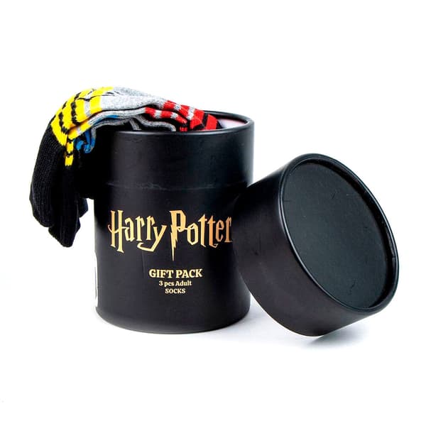 Harry Potter pack 3 assorted socks adult