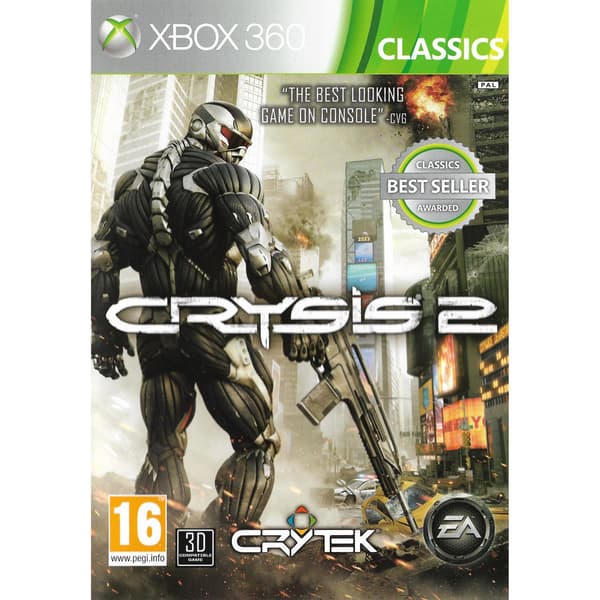Crysis 2 Xbox 360 Classics