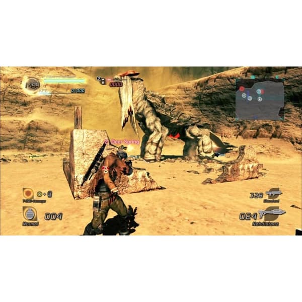 Lost Planet 2 Xbox 360 Nordic (Brukt)