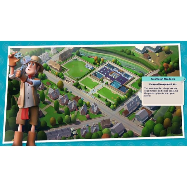 Two Point Campus Enrolment Edition Nintendo Switch