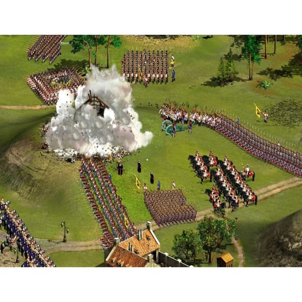 Cossacks II Napoleonic Wars PC CD (Brukt)
