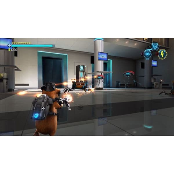 Disney G-Force Nintendo Wii (Brugt)