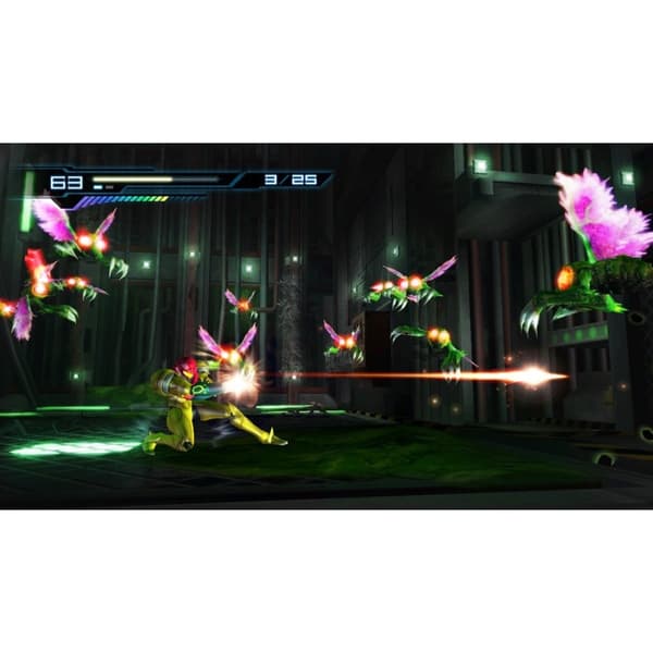Metroid Other M Nintendo Wii