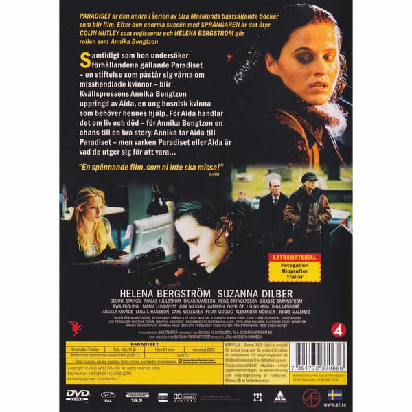 Paradiset DVD (Brugt)