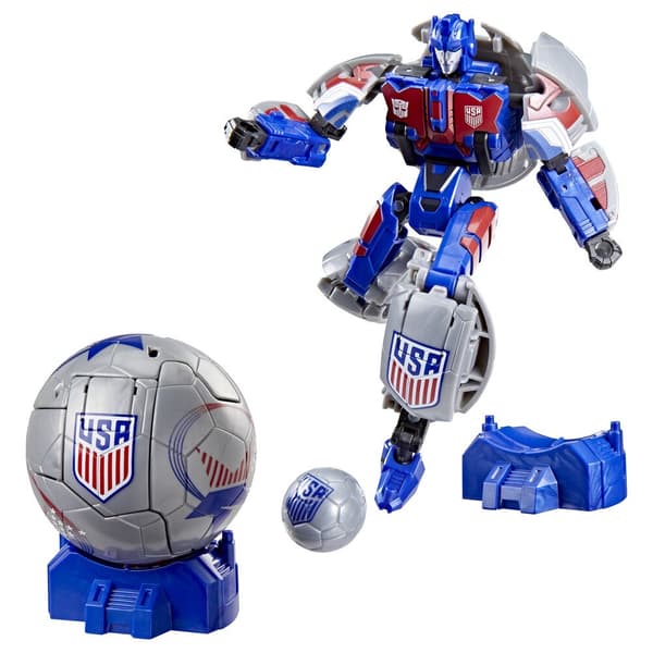 Transformers Breakaway USA figure 14cm