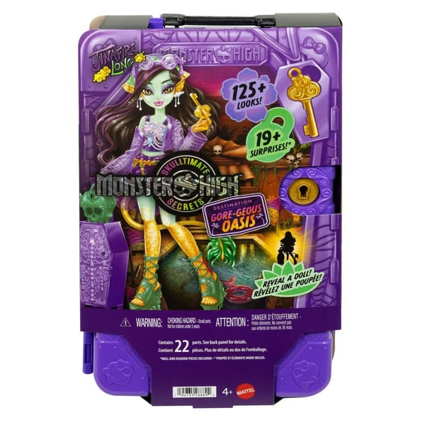 Monster High Skulltimate Secrets Series 7 Jinafire doll