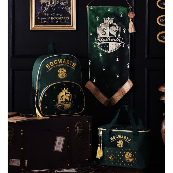 Harry Potter Slytherin backpack