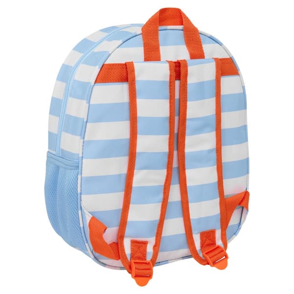 Bluey LED 3D backpack 33cm