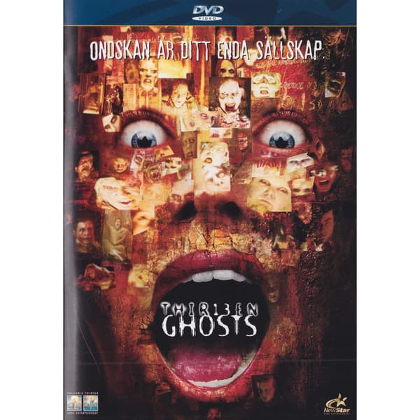 Thir13en Ghosts DVD (Brugt)