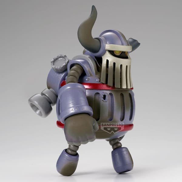 One Piece Mega world Collectable Iron Giant figure 15cm