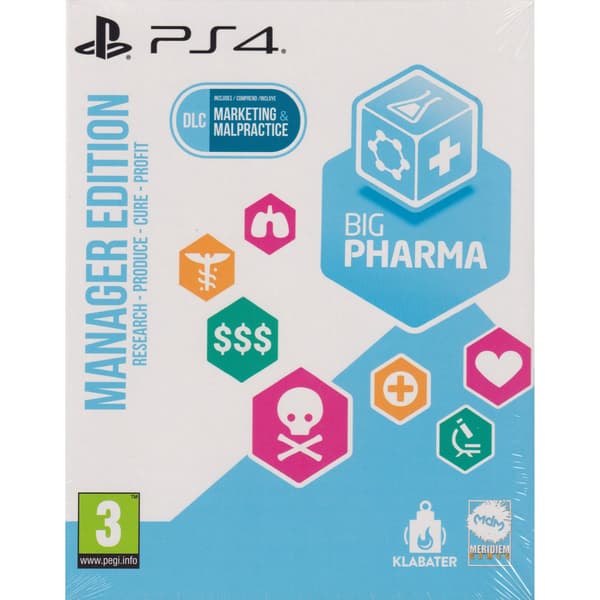 Big Pharma Manager Edition Playstation 4 PS4
