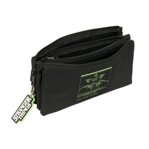 Stranger Things triple pencil case