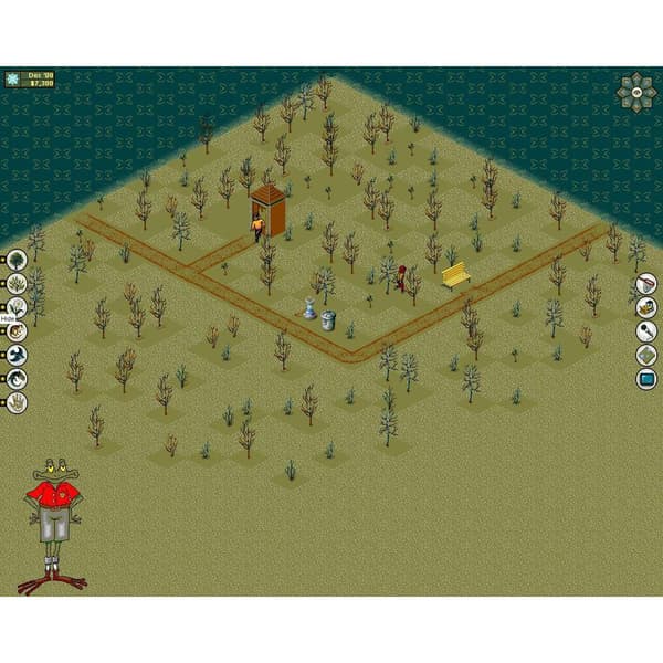 Sim Park PC CD Nordic (Käytetty)