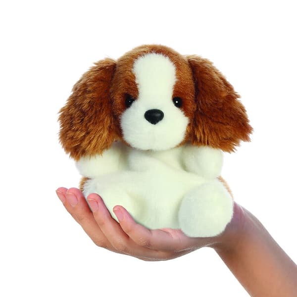 Palm Pals Charles Spaniel plush toy 13cm